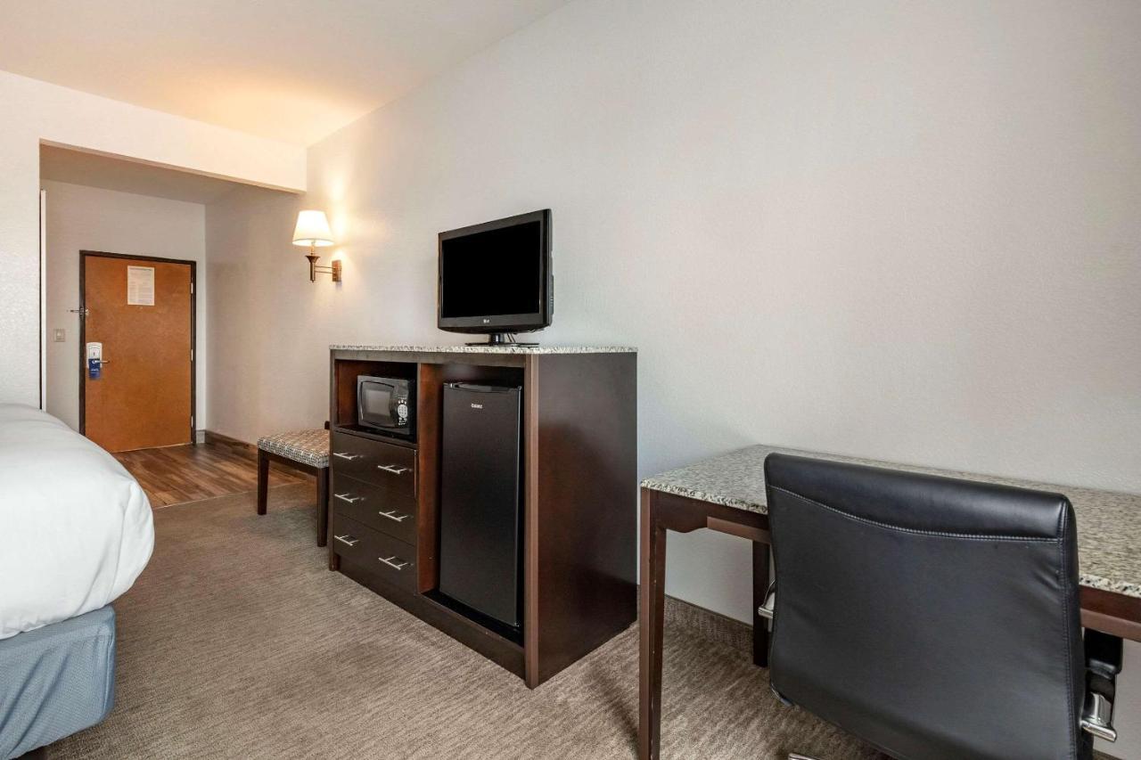 Comfort Inn & Suites Gatesville Near Fort Cavazos Buitenkant foto