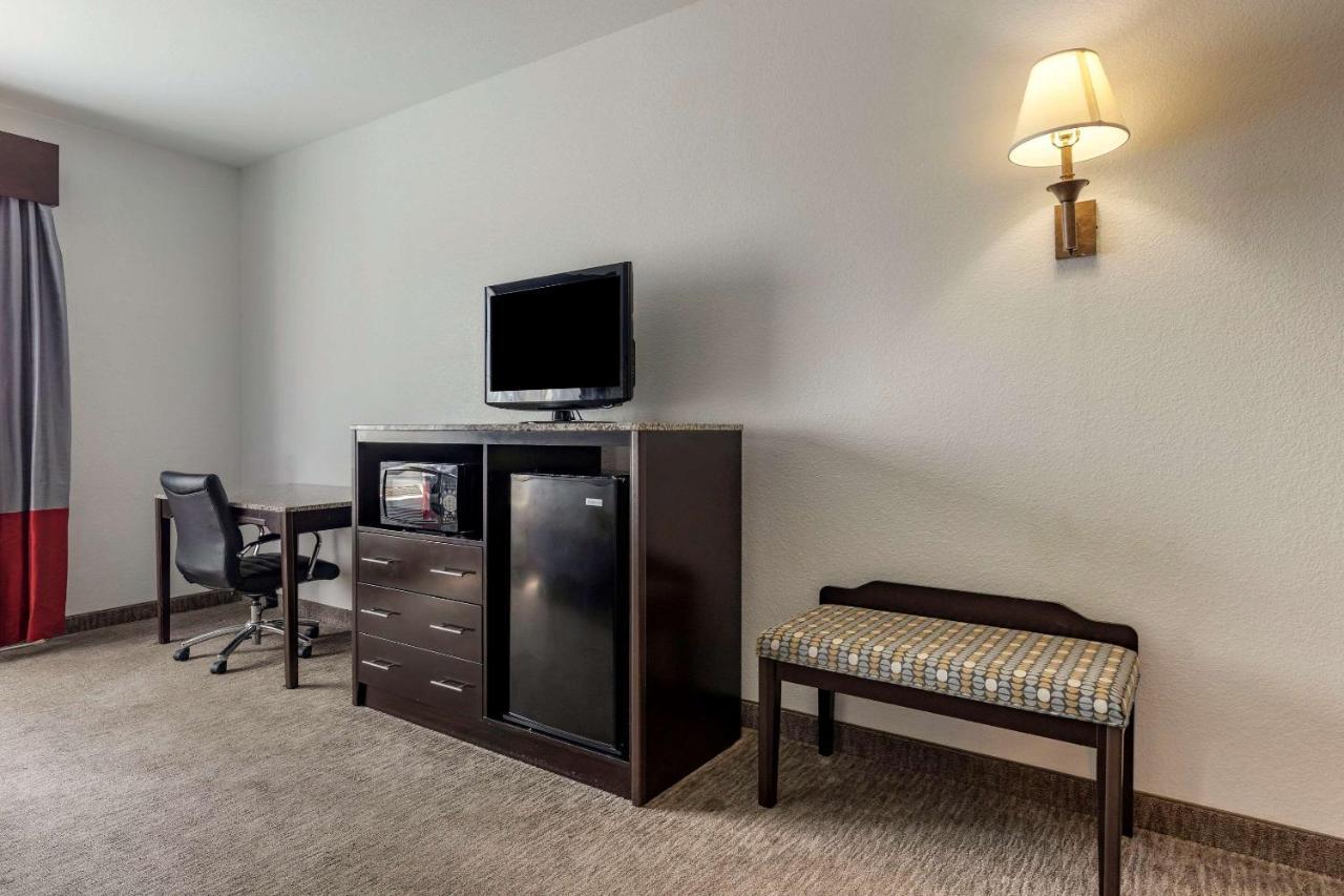 Comfort Inn & Suites Gatesville Near Fort Cavazos Buitenkant foto
