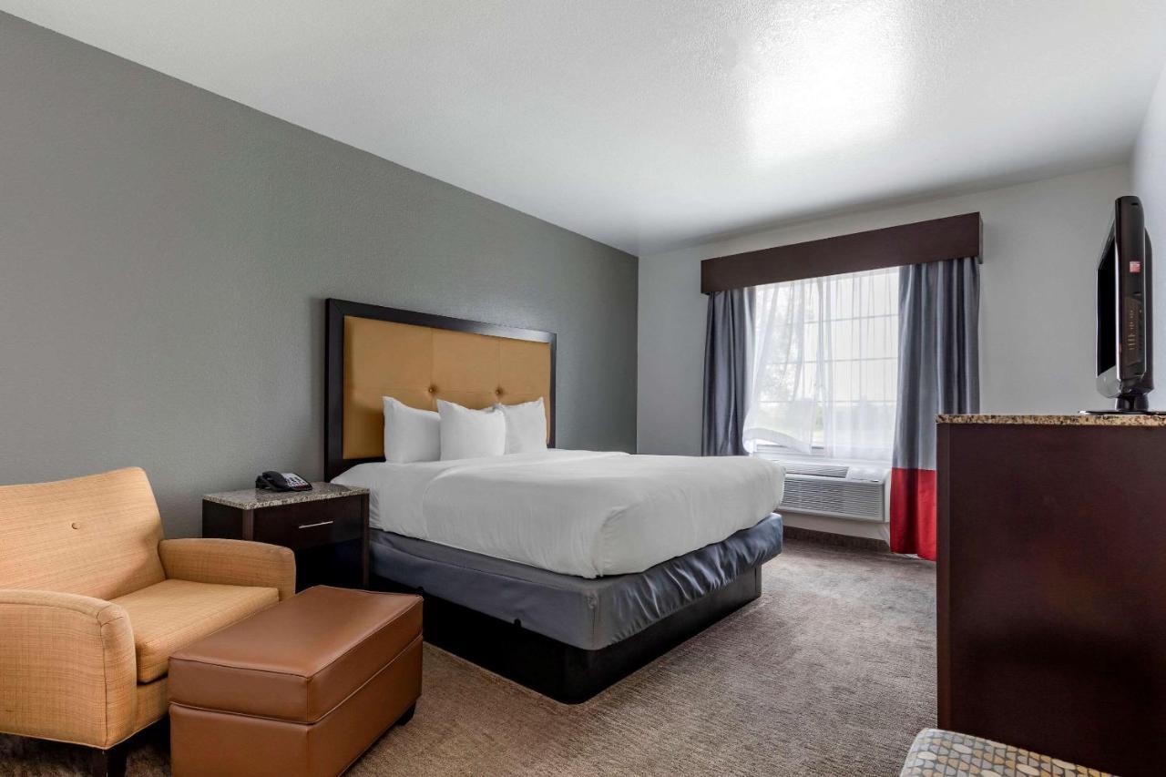 Comfort Inn & Suites Gatesville Near Fort Cavazos Buitenkant foto