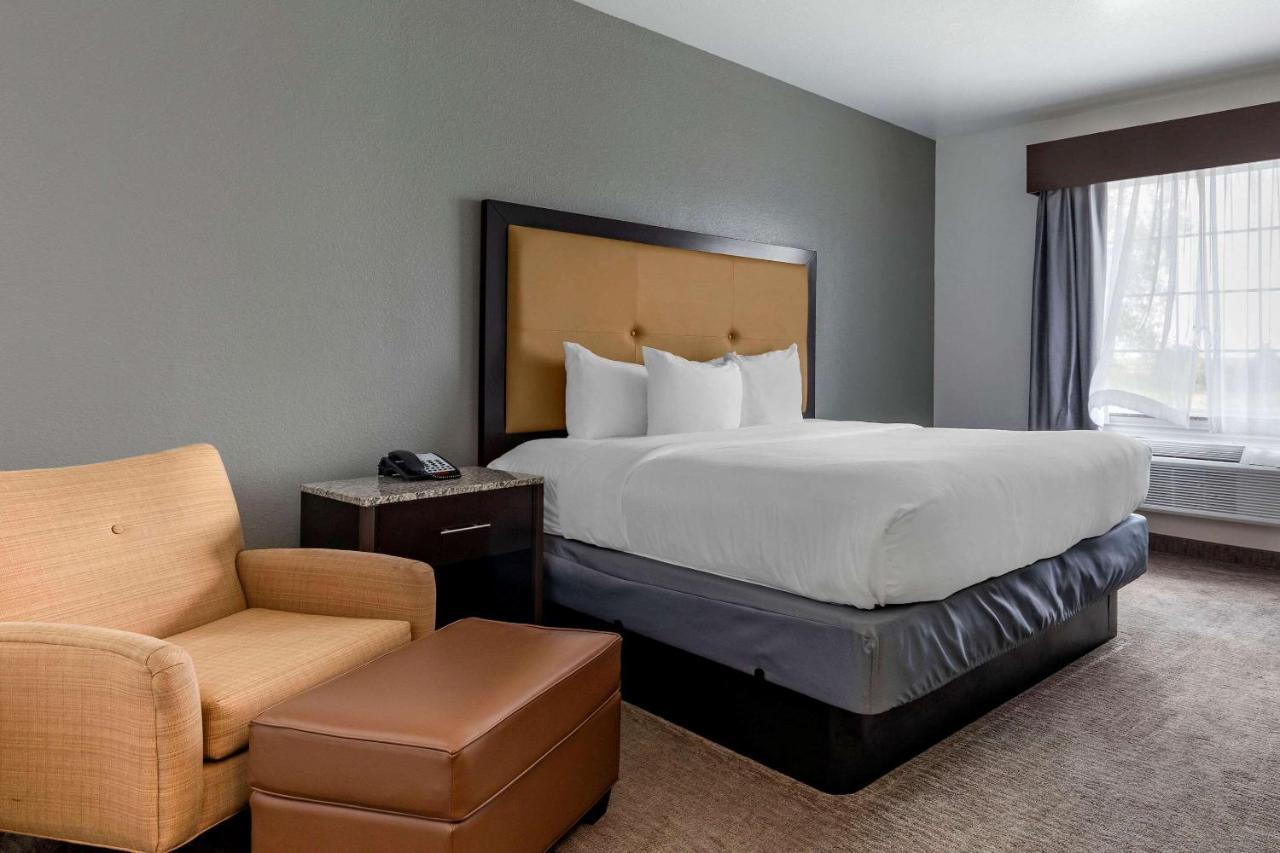Comfort Inn & Suites Gatesville Near Fort Cavazos Buitenkant foto