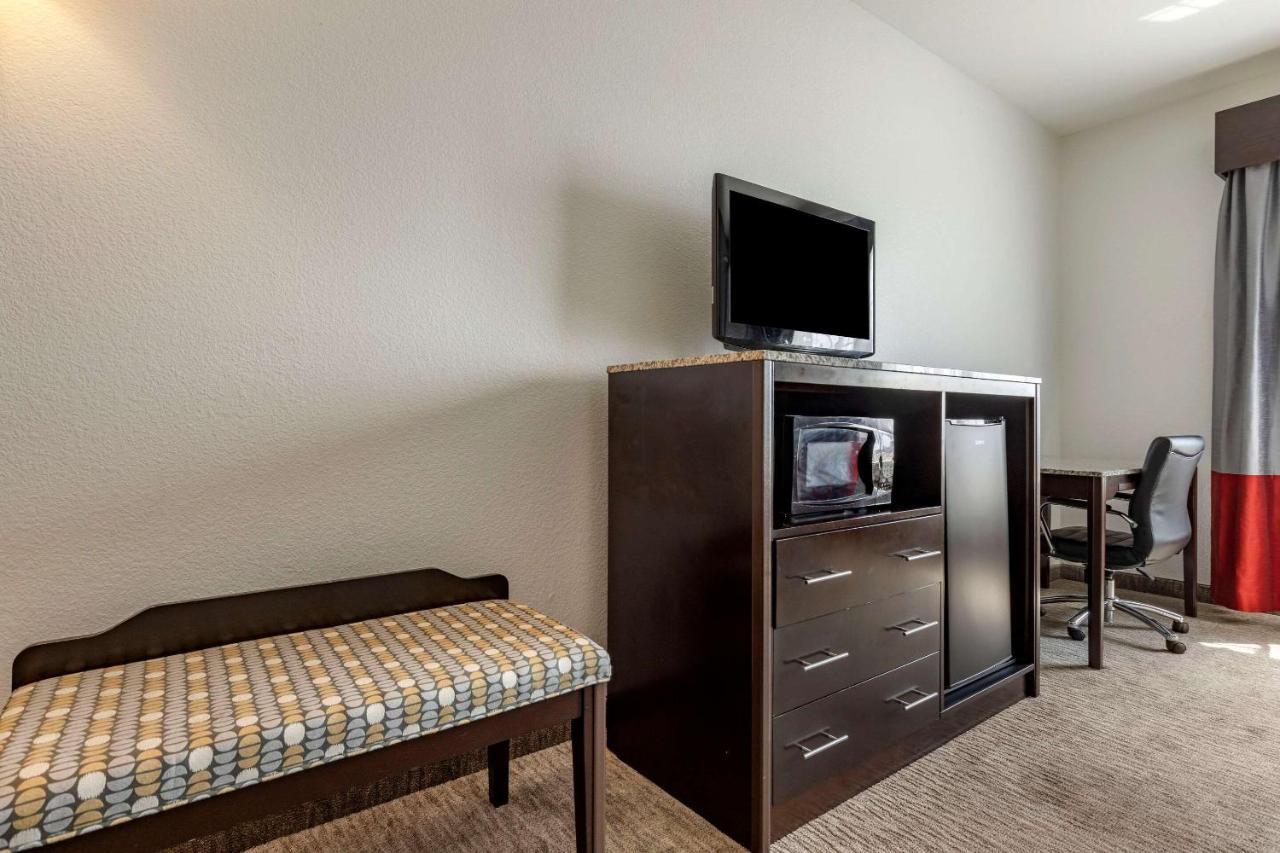 Comfort Inn & Suites Gatesville Near Fort Cavazos Buitenkant foto