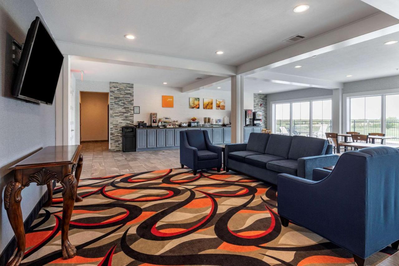 Comfort Inn & Suites Gatesville Near Fort Cavazos Buitenkant foto