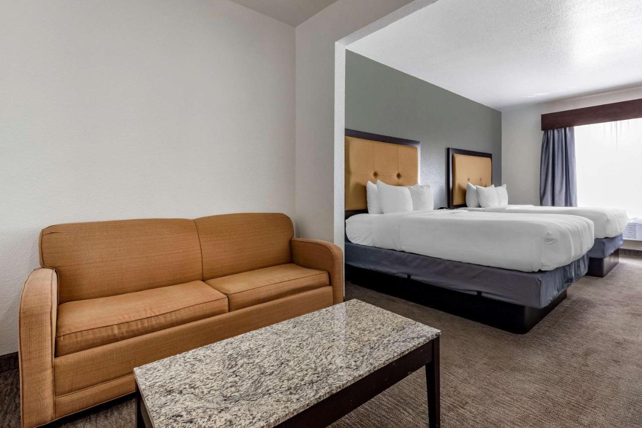 Comfort Inn & Suites Gatesville Near Fort Cavazos Buitenkant foto