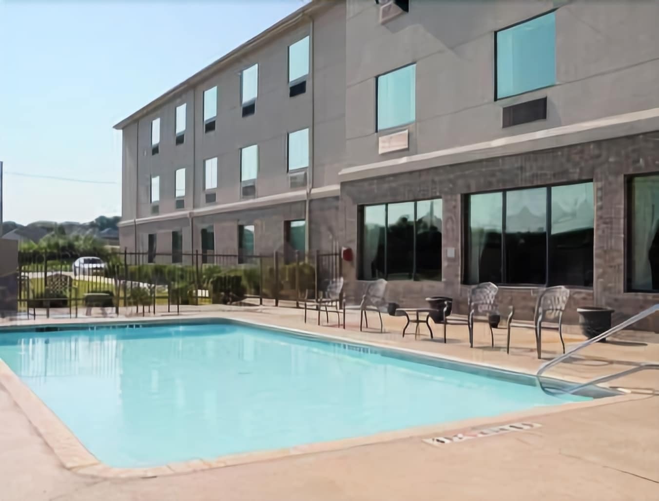 Comfort Inn & Suites Gatesville Near Fort Cavazos Buitenkant foto
